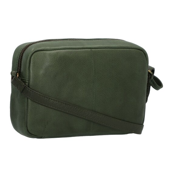 Burkely Natural Norah Umhängetasche Leder 22 cm