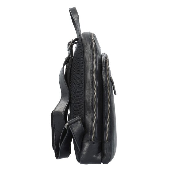 Leonhard Heyden Roma Rucksack Leder 40 cm Laptopfach