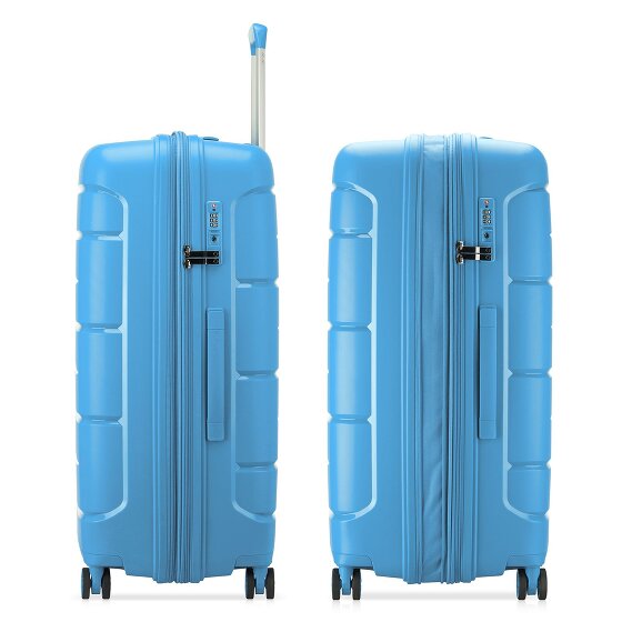 MODO by Roncato Starlight 3.0 4 Rollen Trolley 75 cm mit Dehnfalte