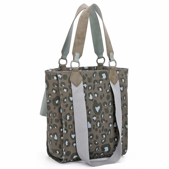 Fritzi aus Preußen Izzy02 Canvas Shopper Tasche 32 cm