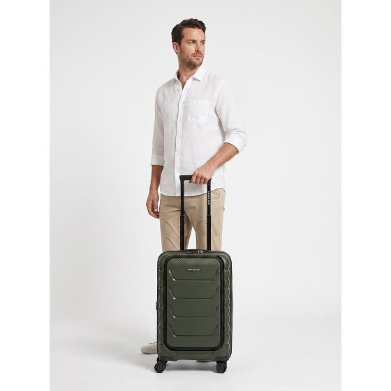 Smartbox Edition 01 4 Rollen Kabinentrolley 55 cm Laptopfach