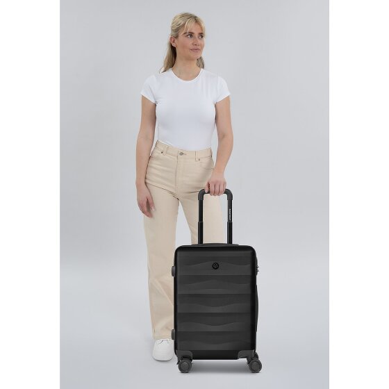 Smartbox Edition 03 4 Rollen Kabinentrolley 55 cm