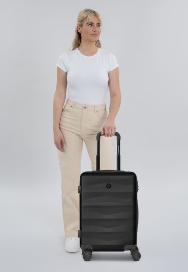 Smartbox Edition 03 4 Rollen Kabinentrolley 55 cm