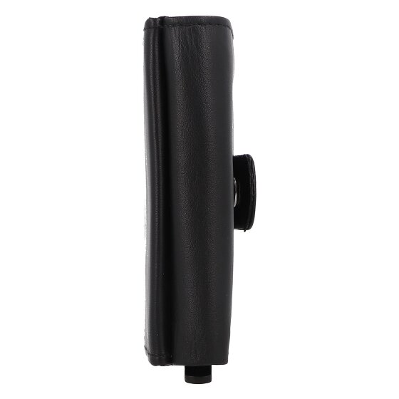 Greenburry Kreditkartenetui RFID Schutz Leder 8 cm