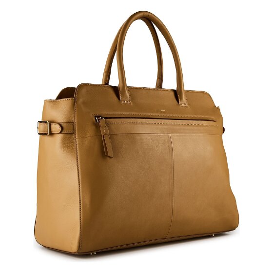 Burkely Demi Shopper Tasche Leder 41 cm Laptopfach
