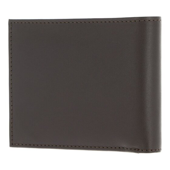 oxmox Leather Geldbörse RFID Schutz Leder 12 cm