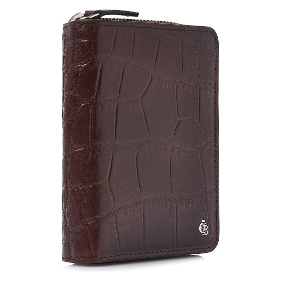 Castelijn & Beerens Geldbörse RFID Schutz Leder 12.5 cm