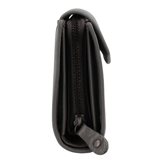 Harbour 2nd Just Pure Geldbörse RFID Schutz Leder 13 cm