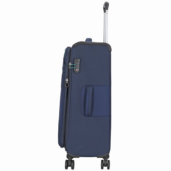 d&n Travel Line 9004 4-Rollen Kofferset 3tlg.