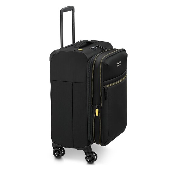 Delsey Paris Brochant 3 4 Rollen Kabinentrolley 55 cm mit Dehnfalte