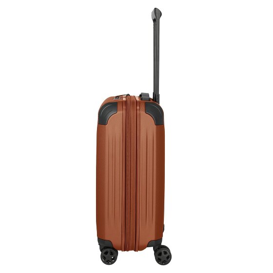 Travelite Dynamiic 4 Rollen Kabinentrolley 55 cm mit Dehnfalte