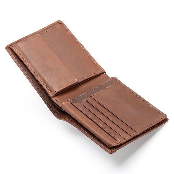 Farmhood Nashville Geldbörse RFID Schutz Leder 13 cm