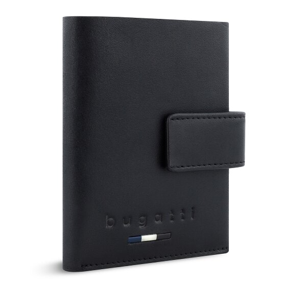 Bugatti Romeo Kreditkartenetui RFID Schutz Leder 7.5 cm