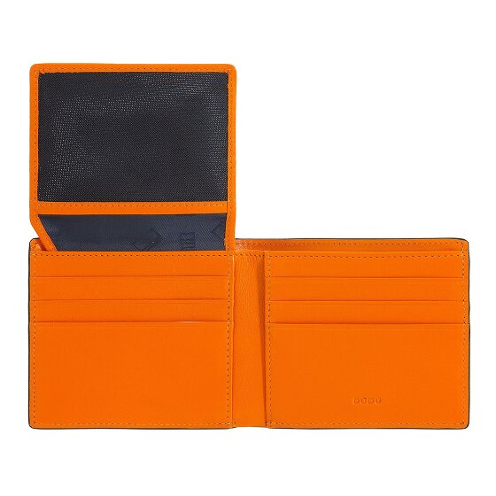 DuDu Up! Geldbörse RFID Schutz Leder 10.5 cm