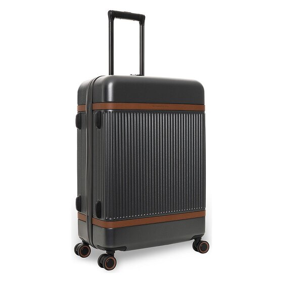 The Chesterfield Brand Zuna 4 Rollen Trolley M 65 cm