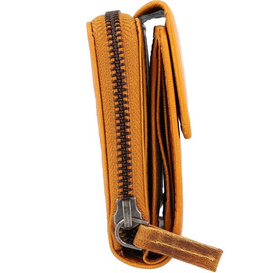 Mika Geldbörse Leder 13 cm