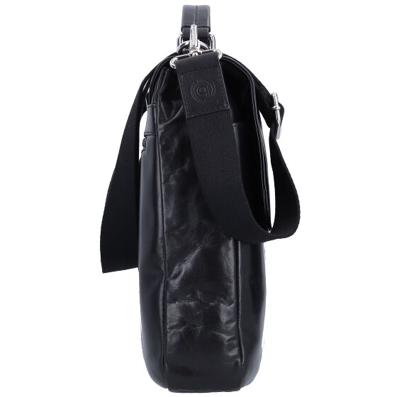 Bugatti Romano Messenger Leder 40 cm Laptopfach