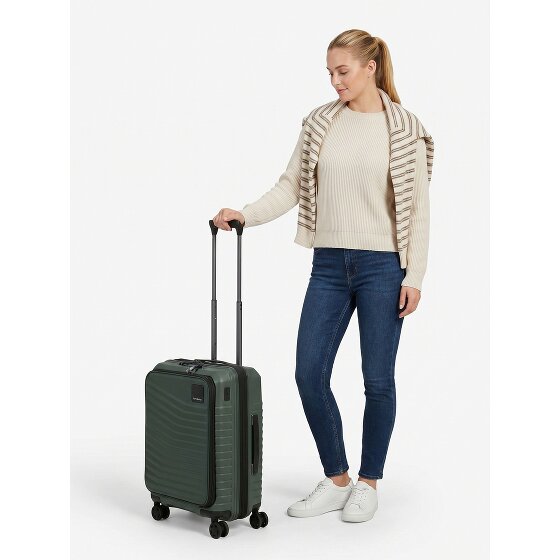 Samsonite Intuo 4 Rollen Kabinentrolley 55 cm Laptopfach mit Dehnfalte