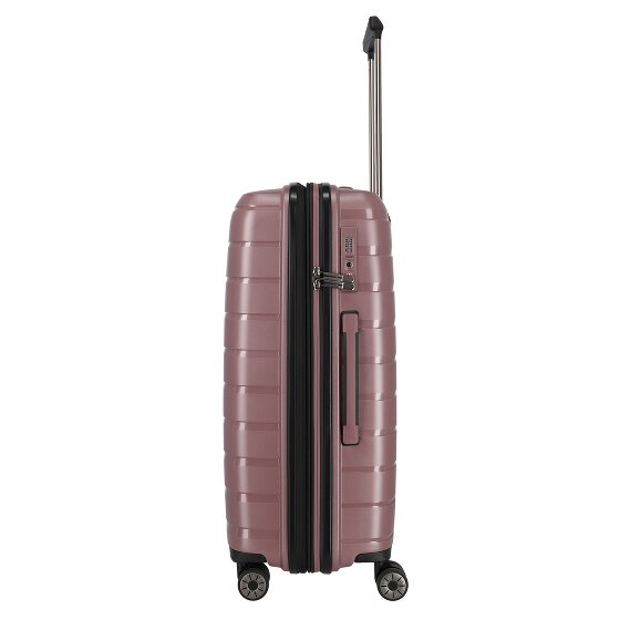 Travelite Air Base 4 Rollen Kofferset 3-teilig mit Dehnfalte