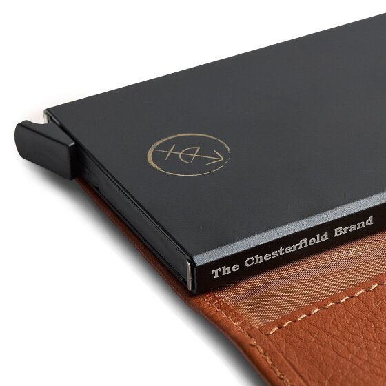 The Chesterfield Brand Junia Geldbörse RFID Schutz Leder 10 cm