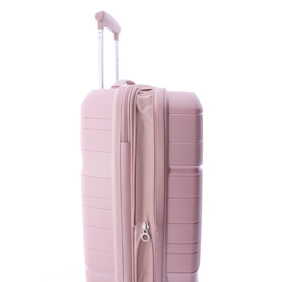 Gladiator 3800 4 Rollen Kabinentrolley 55 cm mit Dehnfalte