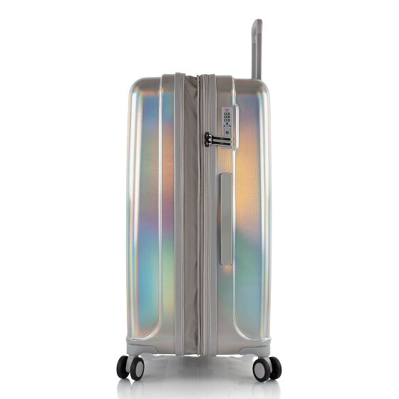 Heys Astro 4 Rollen Trolley L 76 cm mit Dehnfalte