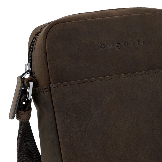 Bugatti Luca Umhängetasche Leder 16 cm