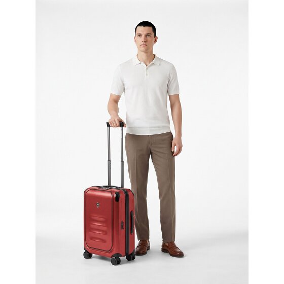 Victorinox Spectra Pro 4 Rollen Kabinentrolley 55 cm Laptopfach mit Dehnfalte