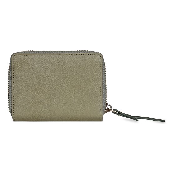 Bugatti Viola Geldbörse RFID Schutz Leder 12 cm
