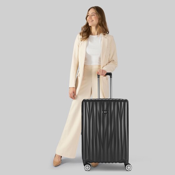 Bric's Cervia 2.0 4 Rollen Trolley M 69 cm mit Dehnfalte