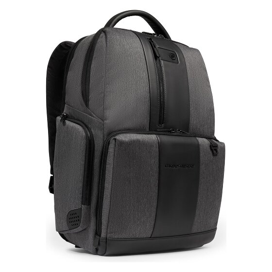 Piquadro Brief Business-Rucksack RFID Schutz 42 cm Laptopfach