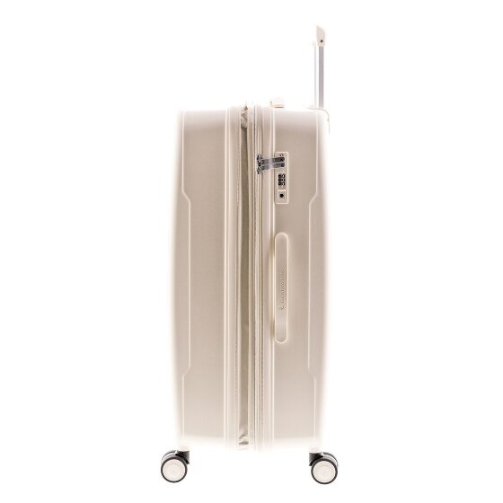 Gladiator 3500 4 Rollen Trolley 75 cm mit Dehnfalte