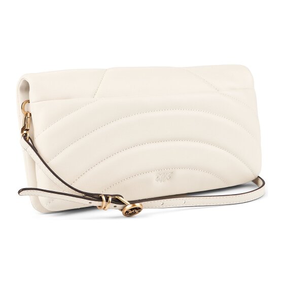PINKO Love Horizontal Clutch Tasche Leder 27 cm