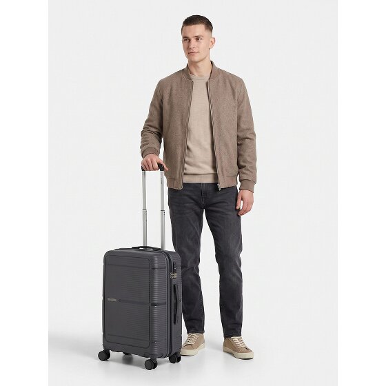 Benzi 5899 4 Rollen Trolley M 57 cm mit Dehnfalte