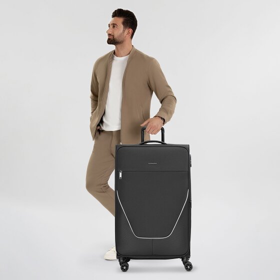 Stratic taska 4-Rollen Trolley L 76 cm mit Dehnfalte