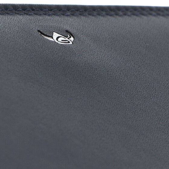 Golden Head Polo Geldbörse RFID Schutz Leder 20 cm