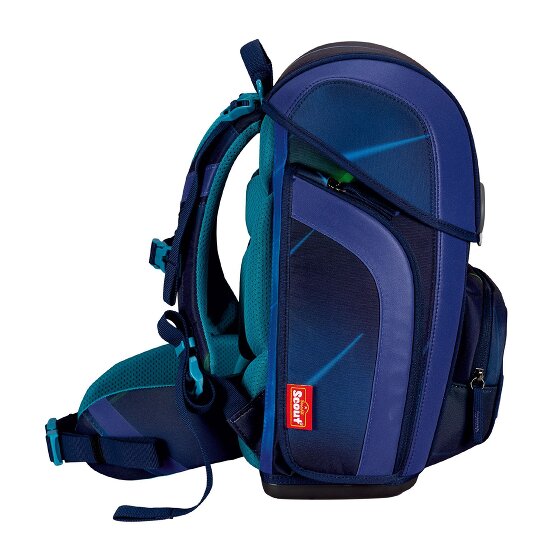 Scout Genius Schulzanzen-Set 4tlg. Superflasch