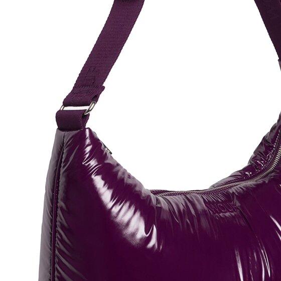 Wouf Gloss Schultertasche 42 cm