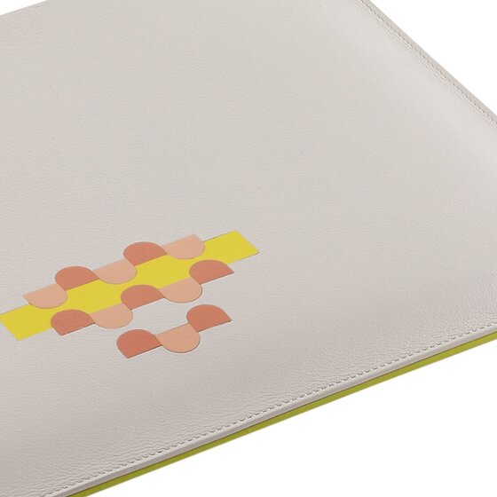 DuDu Laptophülle Leder 35 cm