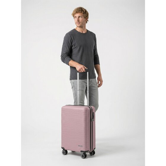 Franky Dallas 3.0 4 Rollen Trolley S 55 cm