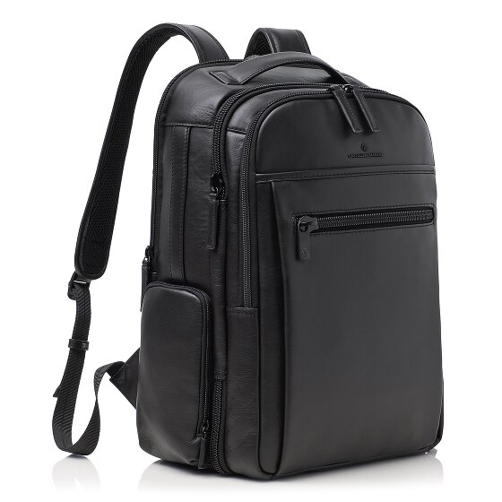 Castelijn & Beerens Nappa X Reiserucksack RFID Leder 43 cm Laptopfach