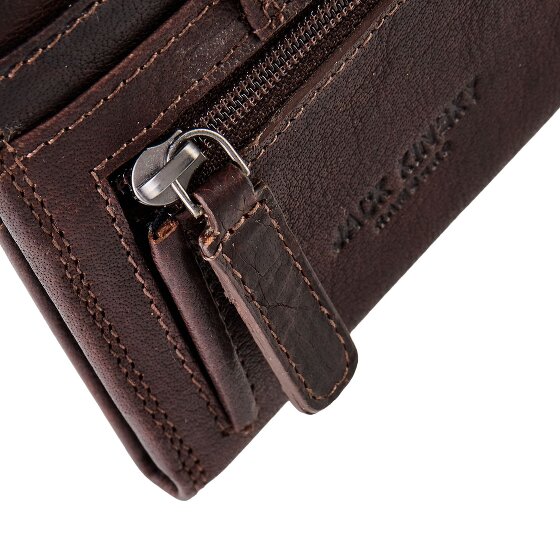 Jack Kinsky Porto 116 Geldbörse RFID Schutz Leder 10 cm