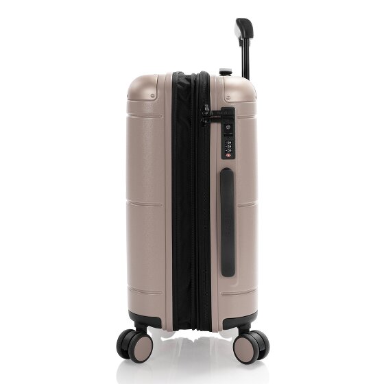 Heys Zen 4 Rollen Kabinentrolley S 54 cm mit Dehnfalte