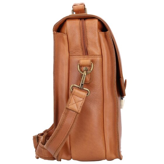 Greenland Nature Nature Aktentasche RFID Leder 40 cm Laptopfach