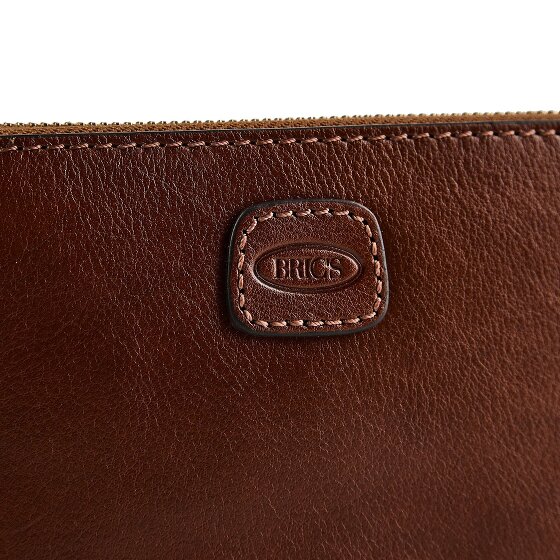 Bric's Volterra Geldbörse Leder 15 cm