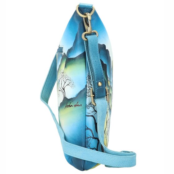 Greenland Nature Art+Craft Umhängetasche Leder 32 cm