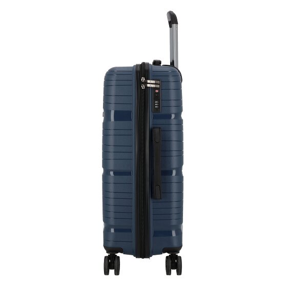 d&n Travel Line 4300 4 Rollen Kofferset 3-teilig