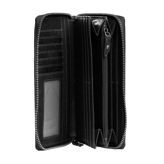 The Chesterfield Brand Havana Geldbörse RFID Schutz Leder 19 cm