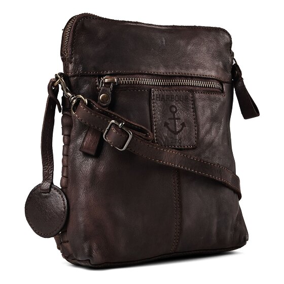 Harbour 2nd Ida-Up Umhängetasche Leder 24 cm