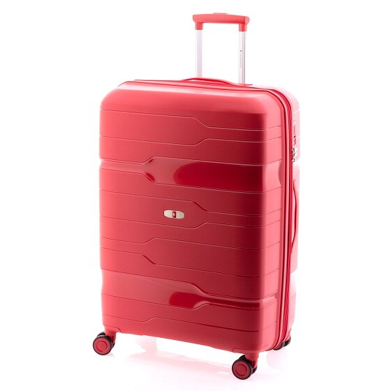Gladiator 3800 4 Rollen Trolley 77 cm mit Dehnfalte